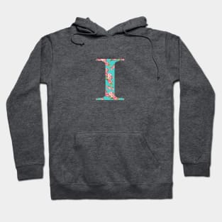 Iota Rose Letter Hoodie